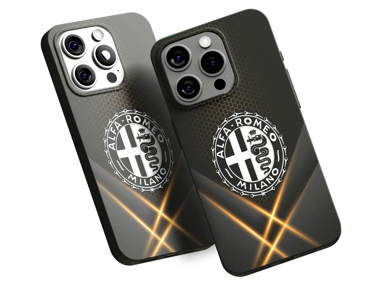 Alfa Romeo Coque Téléphone Cellulaire Style Minimal Design